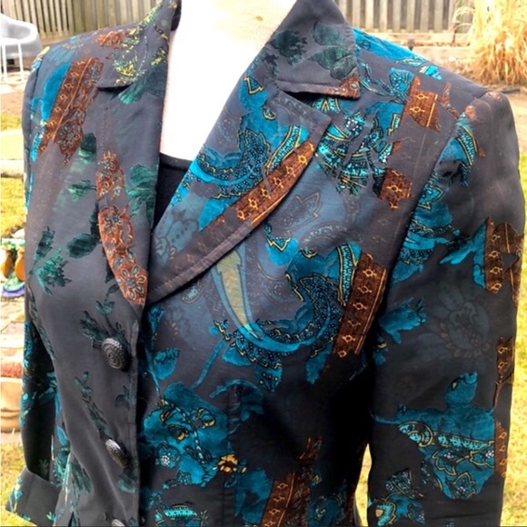 NWOT Golden Salwar Harem Pants - Picture 12 of 14